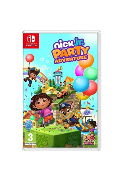 Nintendo Παιχνίδι Switch Nick Jr. Πάρτι Περιπέτεια 102362 3 Ετών+