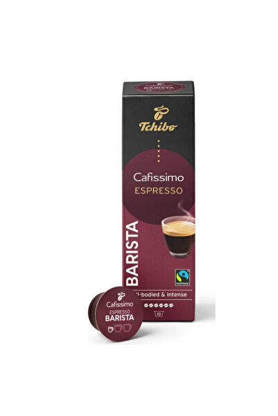 Tchibo Cafea capsule Cafissimo Barista Espresso, 10 capsule, 80 g