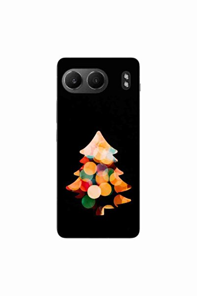 OEM Husa compatibila cu OnePlus Nord 4 Silicon Gel Tpu Model Craciun Brad Fun...