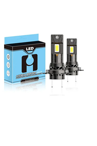 Universal Set de 2 LED-uri D9P, 130W, 4500 K, 15000lm, Alb, Compatibilitate