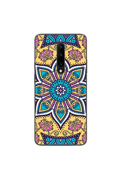 OEM Husa compatibila cu OnePlus 7 Pro Silicon Gel Tpu Model Mandala Twilight
