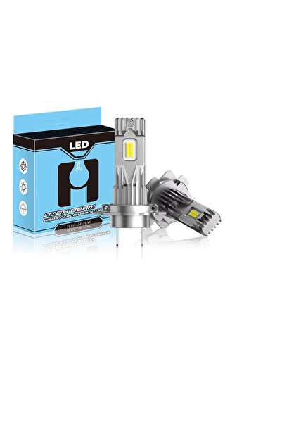 Universal Set de 2 LED-uri D8P, 100 W, 3000 K, 8000lm, Alb, Montaj, Impermeab...