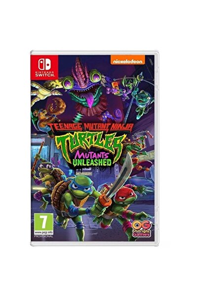 Nintendo Παιχνίδι Switch Teenage Mutant Ninja Turtles: Mutants Unleashed 1035...