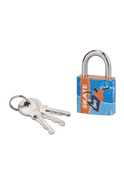 THIRARD Keyed padlock, LINE SPORT 2, 30 mm (skate),