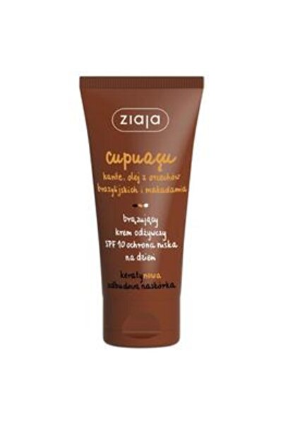 Ziaja Crema Autobronzanta pentru Fata - Cupuacu Bronzing Nourishing Cream SPF...
