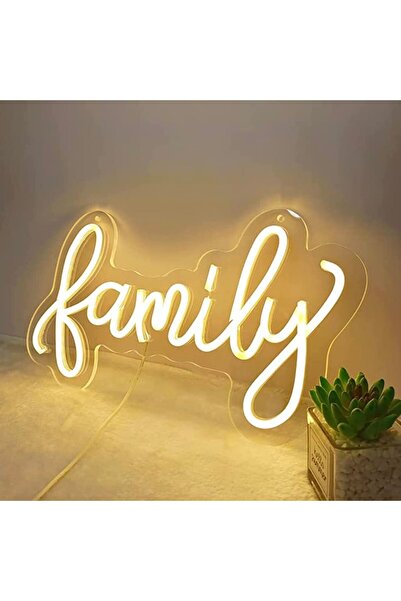 Slasa Family Wall Art 40x60 cm Home Decor With 6mm Acrylic Base