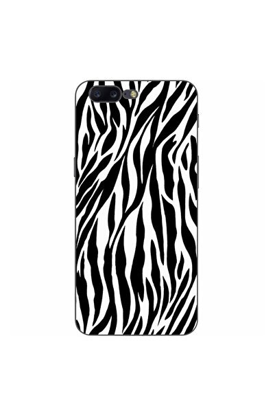 OEM Husa compatibila cu OnePlus 5 Silicon Gel Tpu Model Animal Print Zebra Pa...