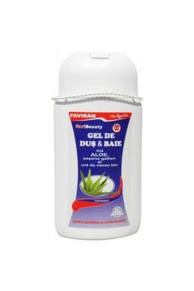 Favisan Gel de Dus si Baie cu Aloe Favibeauty Favisan, 300 ml