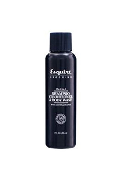 Chi Sampon, Balsam si Gel de Dus 3 in 1 pentru Barbati - Farouk Esquire Groom...