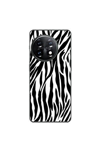 OEM Husa compatibila cu OnePlus 12 Silicon Gel Tpu Model Animal Print Zebra P...