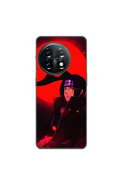 OEM Husa compatibila cu OnePlus 11 Silicon Gel Tpu Model Itachi Sharingan