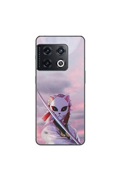 OEM Husa compatibila cu OnePlus 10 Pro Silicon Gel Tpu Model Demon Slayer Sabito