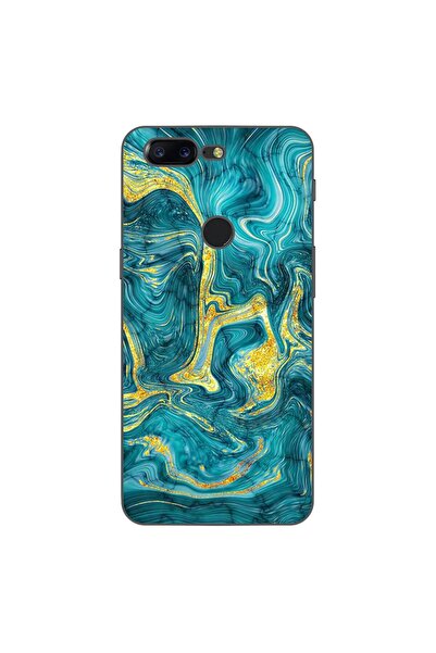 OEM Θήκη συμβατή με OnePlus 5T από σιλικόνη TPU με αφηρημένο σχέδιο πολύτιμων...