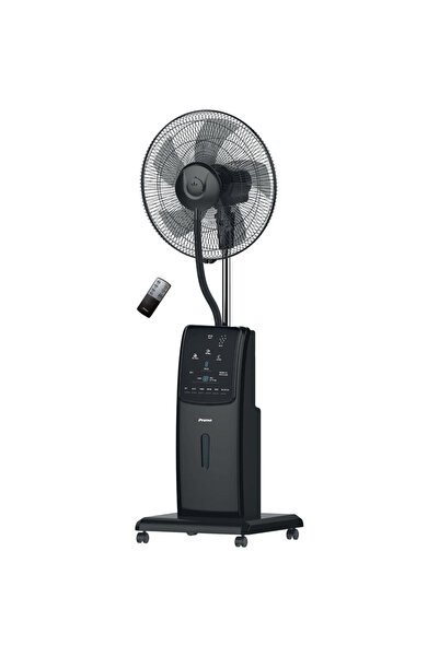 Primo Ανεμιστήρας Mist Fan PRMF-80413 16'' 40εκ. Με Τηλεχειριστήριο Μαύρος