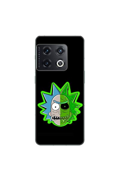 OEM Husa compatibila cu OnePlus 10 Pro Silicon Gel Tpu Model Rick And Morty A...