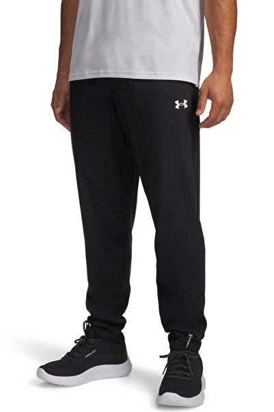 Under Armour Fitted Fit Men's Black Sweatpants