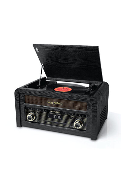 Muse Πικάπ/Bluetooth/CD/FM MT-115W Με USB Μαύρο