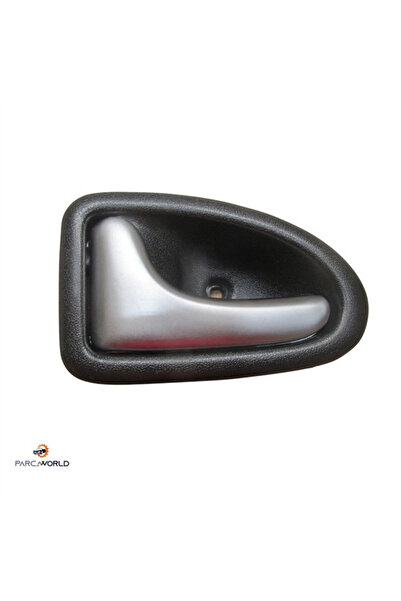 RENAULT CLIO 2 SD/HB 02/08 ARKA KAPI IÇ AÇMA KOLU SOL SIYAH (NIKELAJ KULPLU)