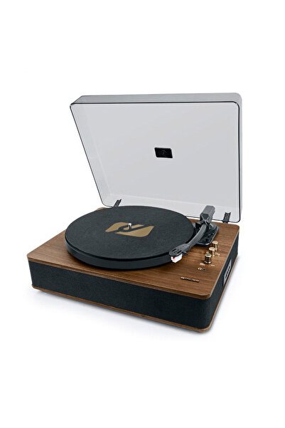 Muse Πικάπ-Bluetooth MT-106ΒΤ Με USB Wooden