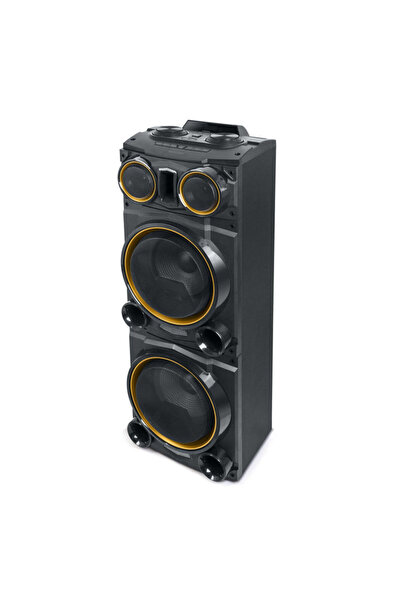 Muse Party Box Bluetooth-Ραδιόφωνο Με Μικρόφωνο M-1988DJ