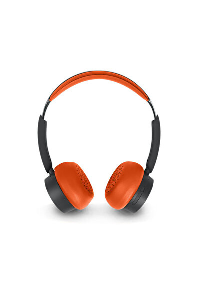 Muse Ασύρματα Ακουστικά Bluetooth Πορτοκαλί/Μαύρο M-271 BO