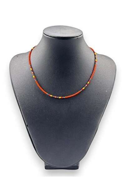 Bozhi Necklace Glass Beads Stylish Gift