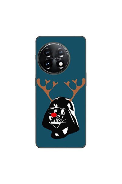 OEM Husa compatibila cu OnePlus 12 Silicon Gel Tpu Model Craciun Darth Vader Ren