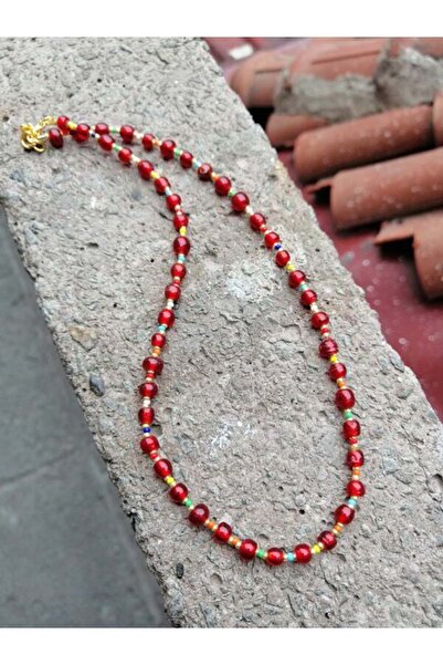 Bozhi Necklace Glass Beads Special Gift