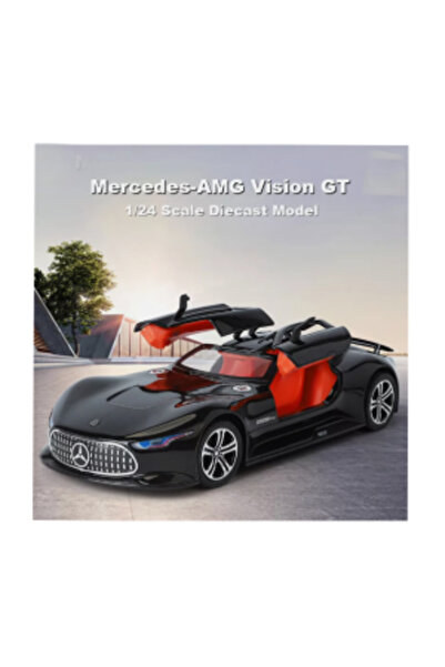 CasaDesteapta.ro Jucarie Masina metalMercedes-Benz AMG Vision Gran Turismo