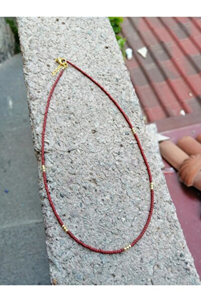 Bozhi Necklace Glass Beads Stylish Gift