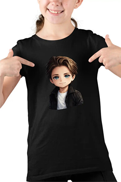 OEM Tricou Copii Fete Kygo Anime Cartoon