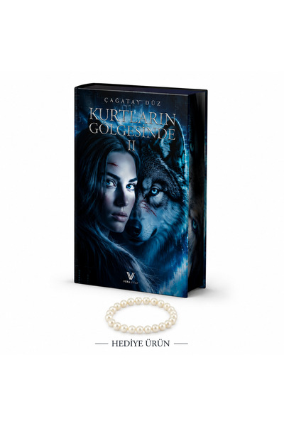 Vera Kitap Kurtların Gölgesinde 2 / Çağatay Düz / Bileklik Hediyeli