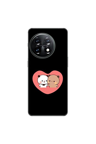 OEM Husa compatibila cu OnePlus 12R Silicon Gel Tpu Model Bubu Dudu In Heart