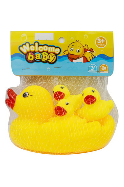 PlayFun Jucărie Set Rațe baie, Mini Ducks Interactiv Cadou Copii