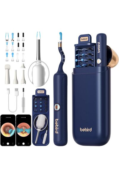 Bebird Otoscope, 1920p HD Flexible Ear Cleaner Camera with Tweezers for Ears,...