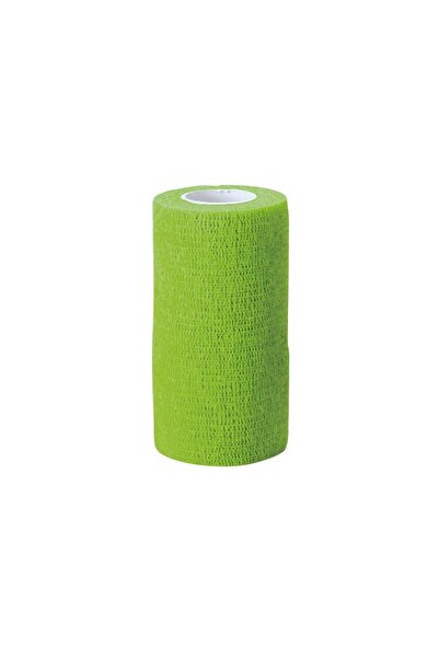 KERBL VETLASTIC GREEN SELF-ADHESIVE BANDAGE 7.5CMx4.5M