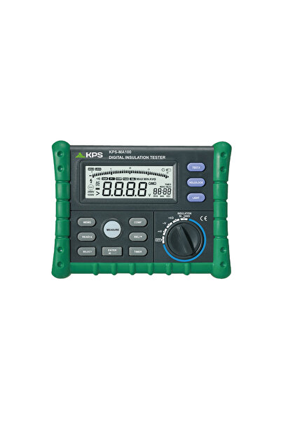 KPS Tester KPS-MA100, CAT III 1000V, CAT IV 600V, EN 61010, Ajută la identifi...