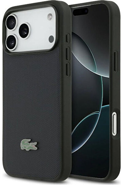Lacoste Πίσω Θήκη Petit Pique (iPhone 17 Pro Max) Κωδικός: LCHMP17XPLAV