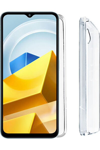 Other Volte-Tel Slimcolor Air Πίσω Κάλυμμα Σιλικόνης Διαφανές (Poco M5) Κωδικ...
