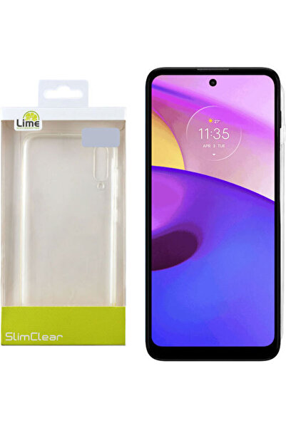 Lime&co Lime Slimclear Πίσω Κάλυμμα Σιλικόνης Διαφανές (Motorola E40) Κωδικός...