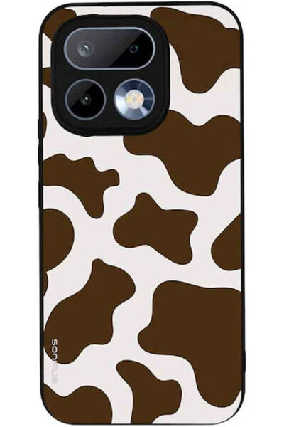 Other Θήκη Sonique Σειρά Animal Print Motorola Moto G56 5G Αγελάδα 02