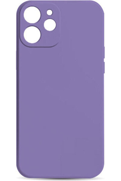 OEM Θήκη Πλάτης Σιλικόνης Λιλά (iPhone 15 Plus)