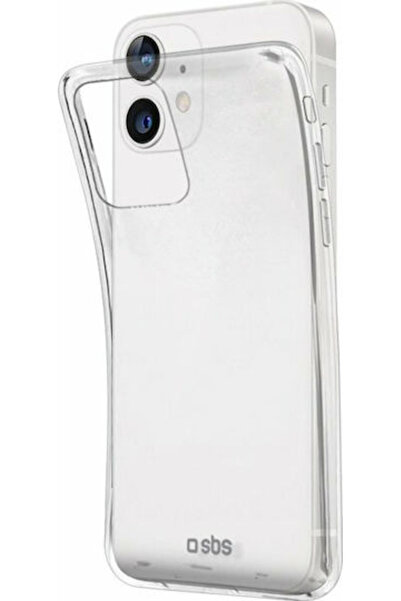 SBS Λεπτή Διαφανής Θήκη Πλάτης Σιλικόνης (iPhone 13 mini) Κωδικός: TESKINIP1354T