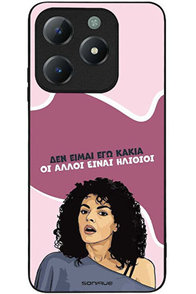 Other Θήκη Sonique Ελληνική Καλτ Τηλεοπτική Σειρά Realme C61 4G Realme C63 4G...