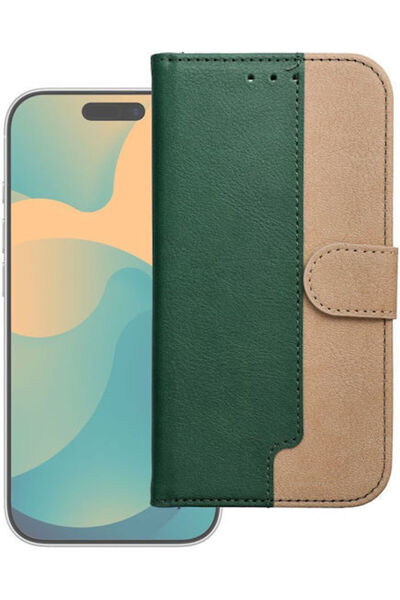 OEM Συνθετικό Δέρμα / Πλαστικό Green Book (iPhone 17)