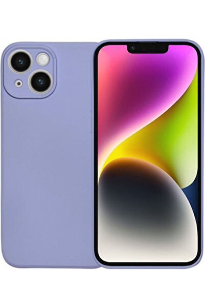 Vivid Θήκη Πλάτης Σιλικόνης Λιλά (iPhone 14 Plus) Κωδικός: VISILI295LILAC