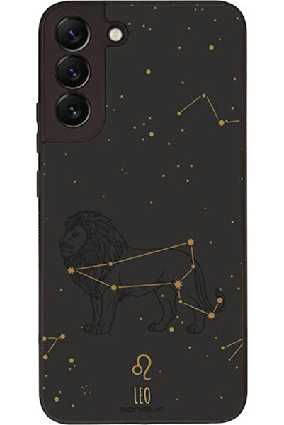 Other Σειρά Sonique Zodiac Samsung Galaxy S22 Plus Θήκη Κινητού Τηλεφώνου Λέων