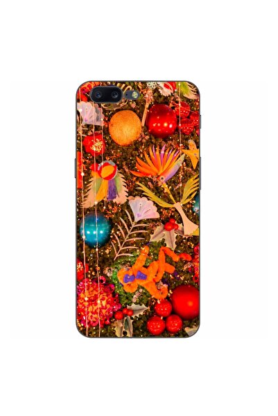 OEM Husa compatibila cu OnePlus 5 Silicon Gel Tpu Model Craciun Decor Brad Vi...