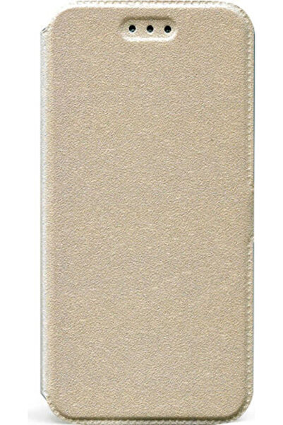 OEM Θήκη Pocket Book Δερμάτινη / Σιλικόνης Χρυσή (Galaxy A72)