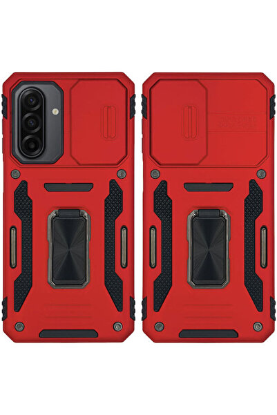 Other Θήκη Ring Armor Camshield Sonique Samsung Galaxy A17 4G Galaxy A17 5G Κ...